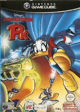 Disney's PK - Out of the Shadows box cover front